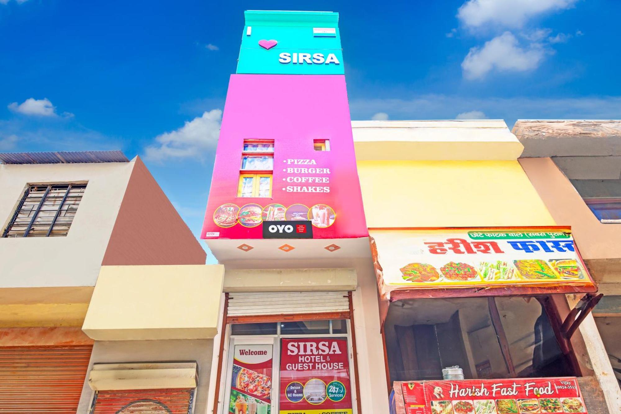 Super Hotel O Sirsa Hotel & Guest House Exterior photo