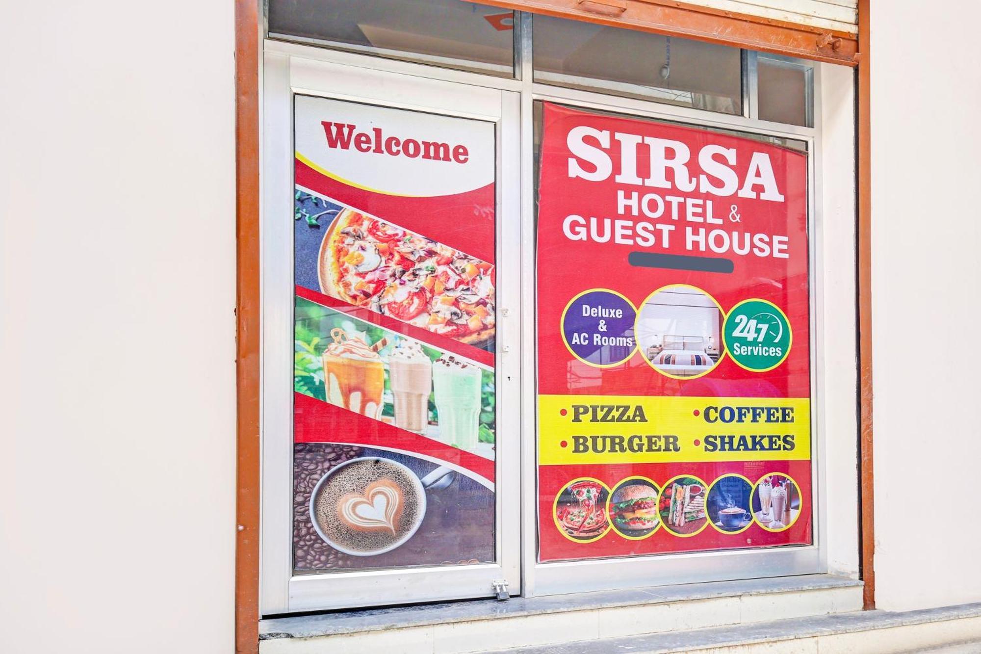 Super Hotel O Sirsa Hotel & Guest House Exterior photo
